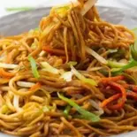 野菜焼きうどん Vegetable Chowmin（KATHMANDU MOMO HOUSE）