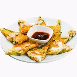 海鮮チヂミ（韓国家庭料理ジャンモ 津田沼店）