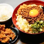 台湾ませそば カラアゲ3個ごはん150gセット(【超美味でも980円】まぜぬなら まぜてみせよう まぜ麺屋 堺店)