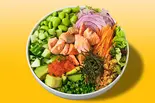 グリルドサーモンポキ(クラシックソース)(ヘルシーポキボウル専門店 SCALES中目黒本店 LA style Poke bowl Store)