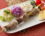 ナスと牛肉の串焼き Eggplant＆Beef Shish Kebab halal（ケバブ屋台★TADIM★ kebap Shop 新小岩店）