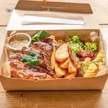 BBQチキンランチボックス（カフェ リコ CAFE Rico）