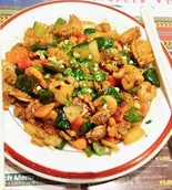 シーフード炒め (Seafood Itame)（マリカ 湯島店）