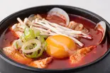 スンドゥブチゲ(焼肉 冷麺 ユッチャン。北新地店)