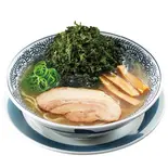 26【磯の香り豊かな】磯海苔塩ラーメン（丸源ラーメン福岡馬出店）