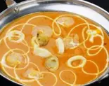 シーフードカレー Seafood Curry（ニューブッダキッチン桑津店 Buddha Kitchen Kuwazu）