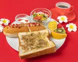 ツナマヨトースト＆ホットドッグ（Y's Cafe）