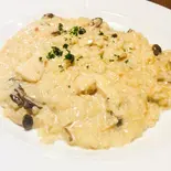 イタリア産ポルチーニ茸入り4種キノコのクリームリゾット（TENEREZZA）