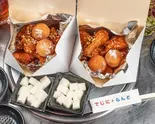 ヤンニョムチキン(20ピース),チーズボール4個（デジニランド）