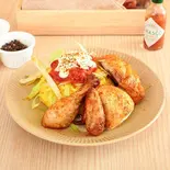 ローストチキンライス(お得な3ピースセット) Roastchicken rice(3 pieces set)（【油不使用のローストチキン】JOY ROASTER(ジョイロースター)）