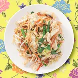 素菜撈麺(野菜焼きそば)（池袋 茶舘）