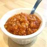 ミートソース(Meat sauce)（【油不使用のローストチキン】JOY ROASTER(ジョイロースター)）