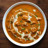 Butter chicken バターチキン（青地 AOJI Restaurant）