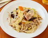 肉野菜炒め Meat ＆ Vegetable Stir-Fry（はまじん）