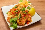 46 クントードカティアム(海老のニンニク揚げ)（タイ料理 ウライワン）