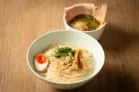 特製醤油しじみ昆布水つけ麺(中華そば 和渦TOKYO)