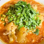 ※生麺 たんたんめん 小辛（じもん高円寺本店）