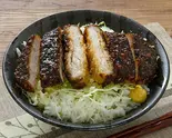 味噌カツ丼 Miso Cutlet Rice Bowl（とんかつ 黒田屋）