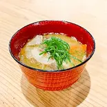 ごろごろ野菜と豚肉の自家製豚汁【小】（【定食弁当】松竹亭 清水店）