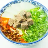 肉盛蘭州拉麺（蘭州拉麺 一天一面）