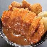 デミカツ丼 500 (唐揚2+コロッケ1+春巻1) ≪1771≫（デリズ京急鶴見店）