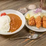 特上棒ひれかつカレー (220g)（とんかつ檍のカレー屋 いっぺこっぺ 新橋店）