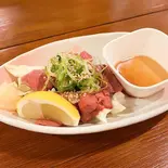 【人気No.2】低温仕立て ゴマ塩レバー（炭火焼へべれけ屋 本店）