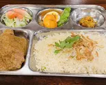 日替わりカレー Curry of the day(インド料理いちばんキッチン)