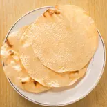 プレーンパパド(3P)/Plain Papad(3P)(リトルナマステスパイス)