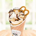 焦がしマシュマロチョコクレープ(ボリューム満点クレープ!CREPE咲)