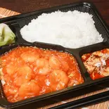 エビチリ弁当(麒麟菜館)