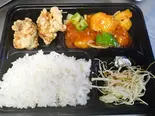 エビチリ弁当(火力十分)