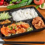 エビチリ弁当（圓縁園飯店）