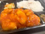 エビチリ弁当（チャイナ カフェ＆レストラン 膳坊）