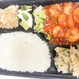 エビチリ弁当（大衆酒場＆食堂888 ハチミツ）