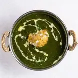 サグチキンカレー Sag chicken curry（SUNRISE 早稲田店）