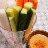 スティック野菜(RR CURRY HOUSE&BAR)
