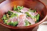 山形牛コンビーフのシーザーサラダ(山形山 月島店)