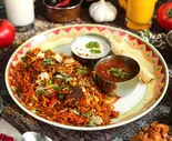 マトンビリヤニ Mutton Biryani（アールティーズ・インディアン・カフェ 下山手県庁前店）