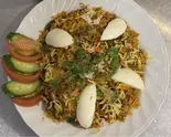 MUTTON BIRYANI マトンビリヤニ（SAINO INDIAN NEPALI RESTAURANT）