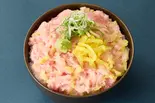 【カリッと食感】トロたく丼 Torotaku Bowl（ネギトロ＆海鮮ユッケ丼 ととたま 西新井店）