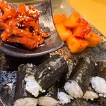 明洞忠武キンパ（ウルルカックン）