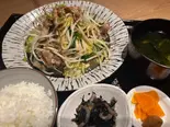 肉野菜炒め弁当（めし道楽 練馬南口店）
