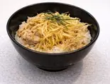 ネギチャ丼（大吉屋ラーメン）