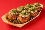 ねぎおろしポン酢 たこ焼き 8個（【チキンステーキ弁当】Master Of Chicken～小平店～）