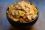 1.5倍盛り!生姜焼き丼Ginger Pork Rice Bowl(L)(ガッツリスタミナ丼!!野郎の道!!~白楽店~)
