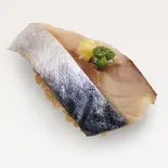 〆さば（立食い寿司みさき 上野3153店）
