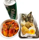 カップドックポッキと揚げ物セット（BEF 韓国チキン）