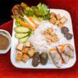 豆腐揚げのブン Bun deu mam tom（Minh Nhat Quan草加店）