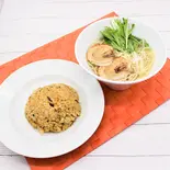 ラーメン、炒飯セット（福清邸）